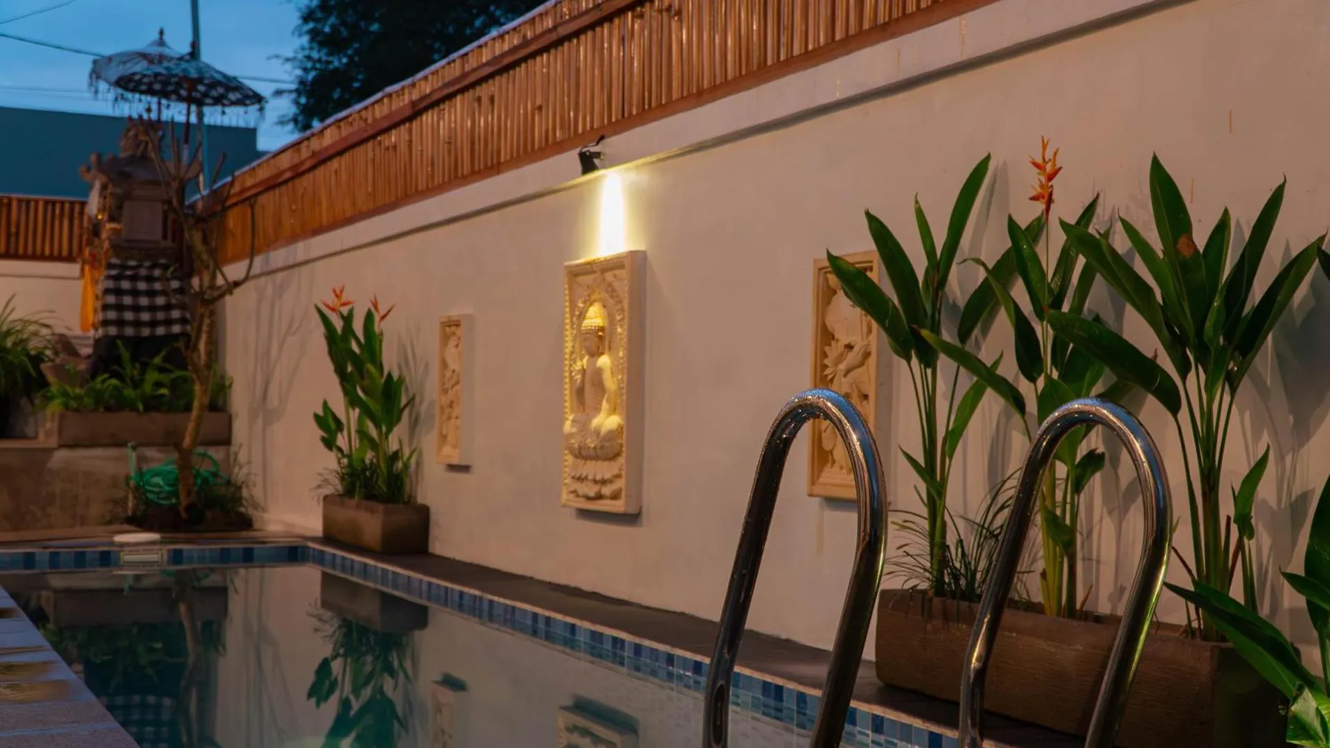 Albergue Elbe Homestay By Bali Cabin Ubud Indonésia